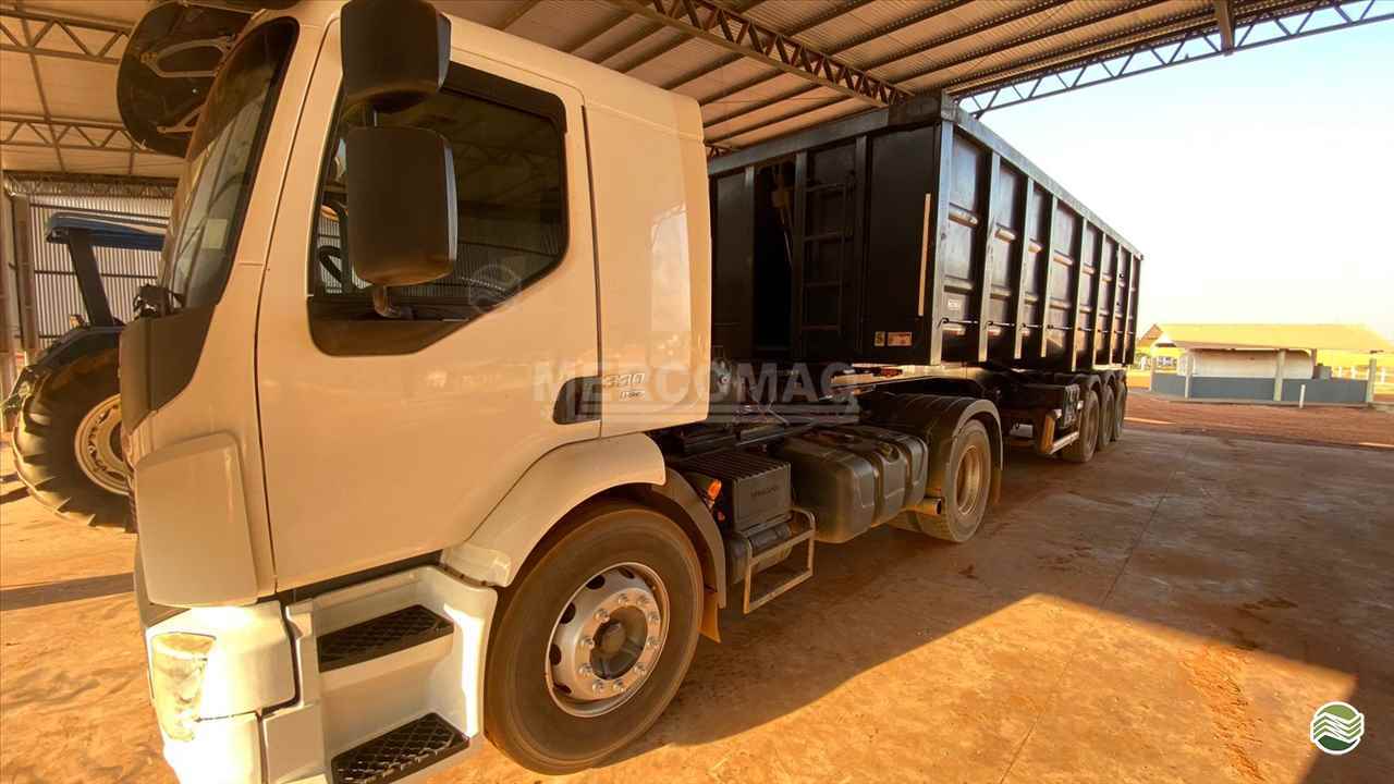CAMINHAO VOLVO VOLVO VM 330 Caçamba Basculante Cavalo 4x2 Mercomaq - JAN PRIMAVERA DO LESTE MATO GROSSO MT